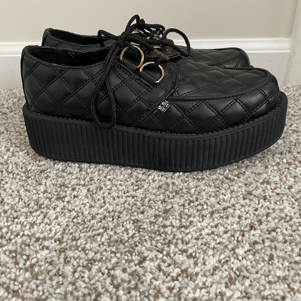 TUK Quilted Vegan Creeper